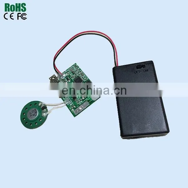 2 Pieces AAA Battery USB Sound Recordable Module photo-2