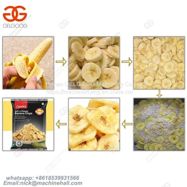 Factory Banana Chips Production Line|Banana Chips Processing Line|Automatic Banana Chips Processing Machine photo-5