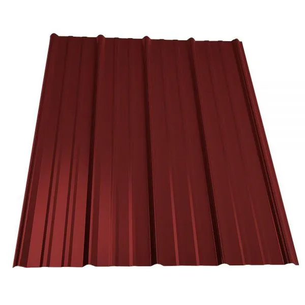 Corrugated Color Coated Metal Roofing Sheets