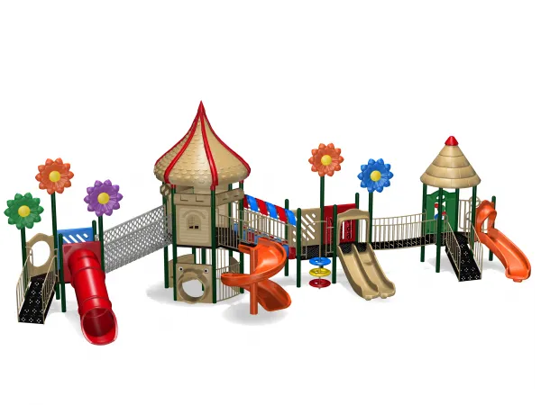 Outdoor Playground Equipment photo-3