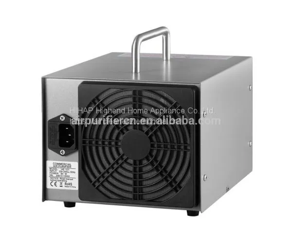 3500mg Ozone Generator Air Purifier With 120mins Timer photo-3