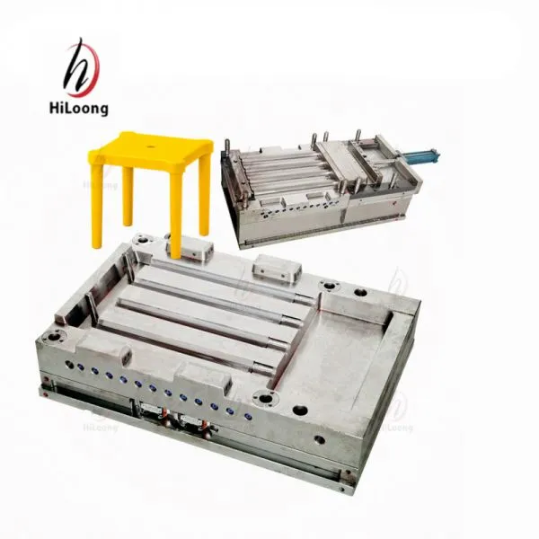 Quality Plastic Mould Injection Plastic Table Leg Mould photo-3