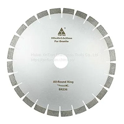 350mm Granite Saw Blade for Cutting Hard Granite With High Quality
