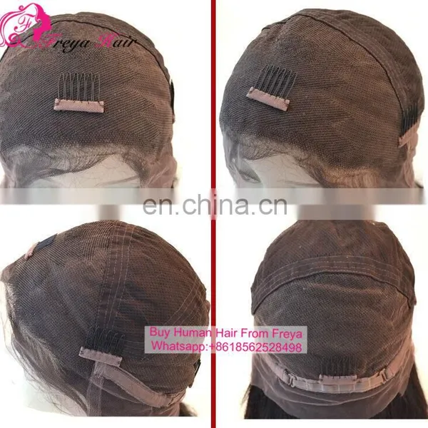 Qingdao Cheap Price Under 100 Human Hair Short Bob Full Lace Wig photo-6
