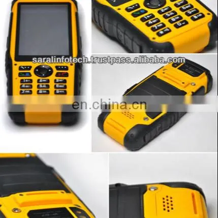 S200 Android 4.1 Rugged Industrial Handheld data collector terminal PDA supports RFID/NFC reader & Bar-code reader