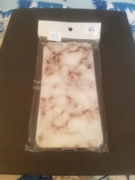 Beautiful and Unique Marble Pattern Soft Tpu Phone Case for Iphone 6/6s photo-2