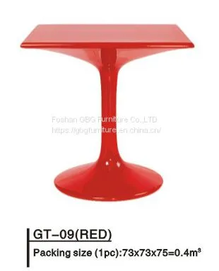 Modern Bar Furniture Plastic ABS Bar Table (GT-09)