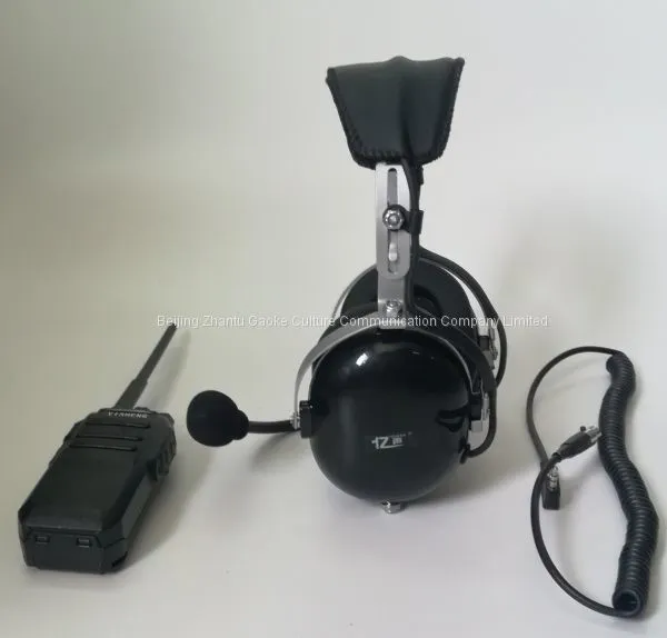 Yisheng Brand YS-ANC-K01 Noise Cancelling Headset for Walkie-Talkie Equivalent to Aviation ENC Headsets photo-2