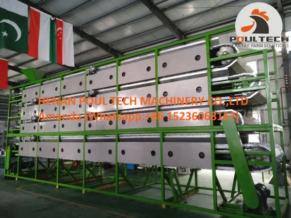 Chicken Manure Drying Machine & Chicken Manure Dryer Machine photo-3