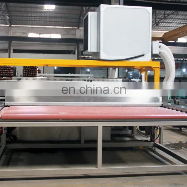 Horizontal Glass Washing and Drying Machine 2500mm for Mirror Glass, Facade, Windows/glass Double Edger