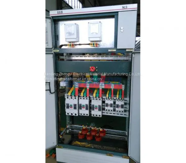 GGD Low Voltage Fixed-mounted Switchgear