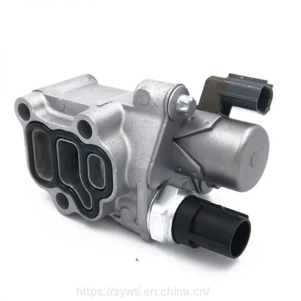 Construction Equipment Vvti Engine Variable Valve Timing Solenoid 15810-RAA-A01 in Stock photo-3