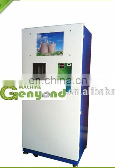CE Certified Bill and Coin Acceptor Automatic Fresh Milk Atm Milk Vending Machine photo-3