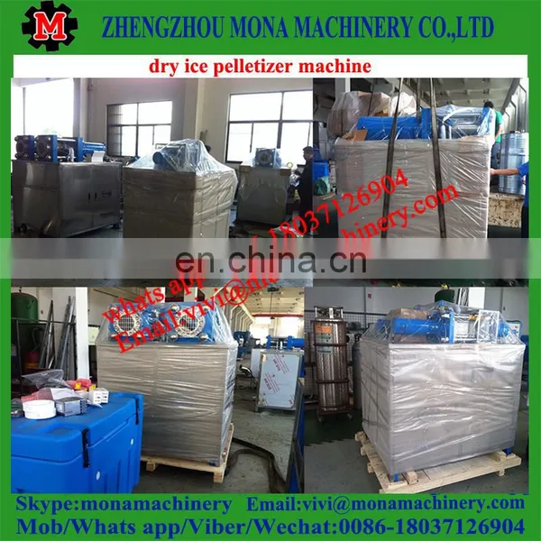 CO2 Pelleting Machine Producing Dry Ice /Dry Ice Making Machine photo-3