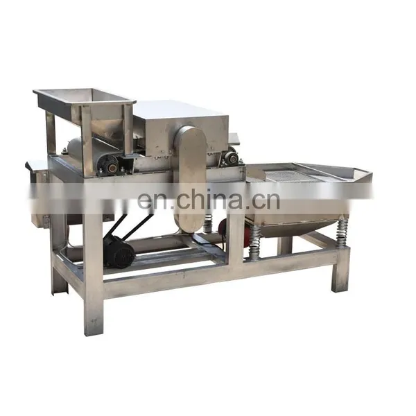 Peanut Nut Cutting Machine Peanut Milling Crusher Crushing Machine photo-2