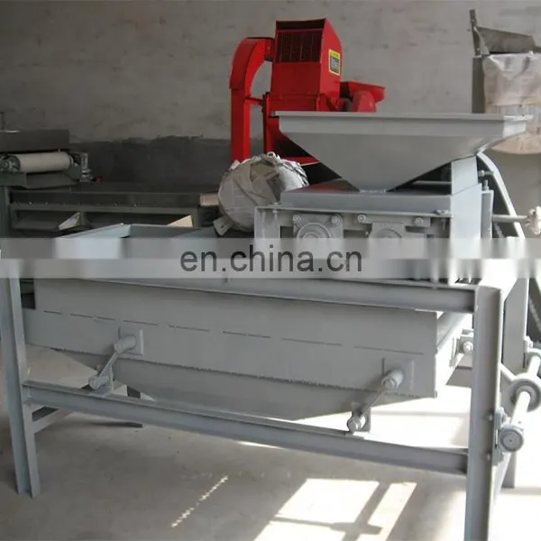 Almond Nuts Kernels Machine Almond Cracking Machine Almond Shelling Machine photo-5
