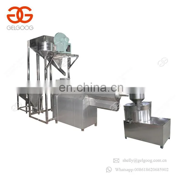 Easy Operation Walnut Peeling Machinery Peanut Paste Production Line Sesame Processing Machine photo-2