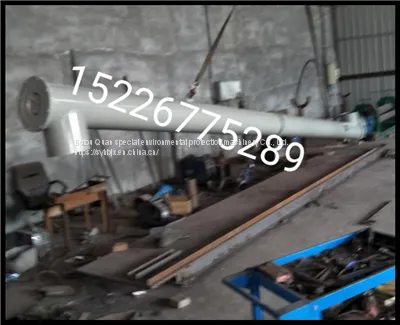 Spiral Conveyor Hoist Jiaolong Chip Remover Tube Machine Tool Chip Remover Axle-less Feeder Winch Blade photo-5