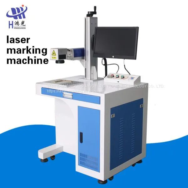 Desktop Fiber Laser Marking Machine Fiber Laser Sale for Kitchen Ware photo-2