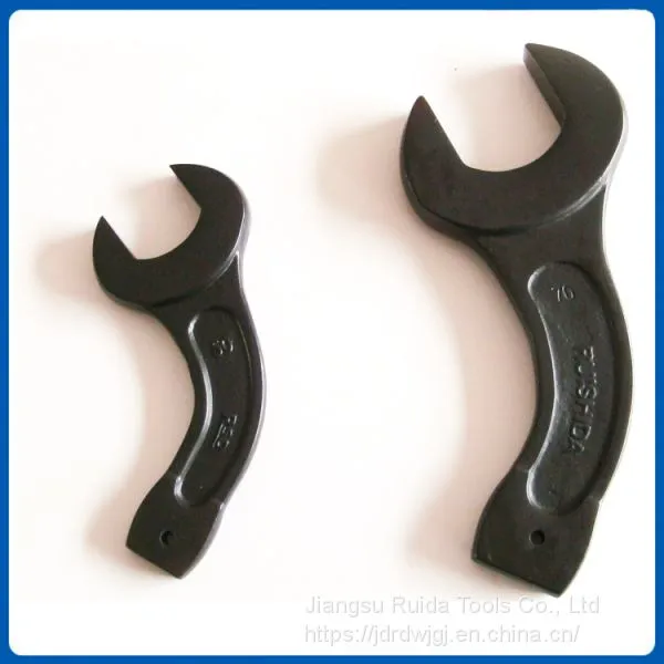 Open End Slogging Wrench,Curved Handle photo-4
