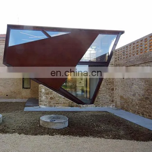 Corten Steel Wall Cladding Customized Metal Sheet photo-2