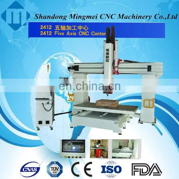 Woodworking Cnc Router MM1224-5axis With ATC photo-2