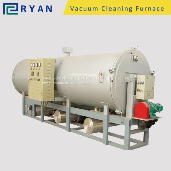 Plastic Removals Vacuum Cleaning Furnace for Clean Extruder Screws in Plastic Industry