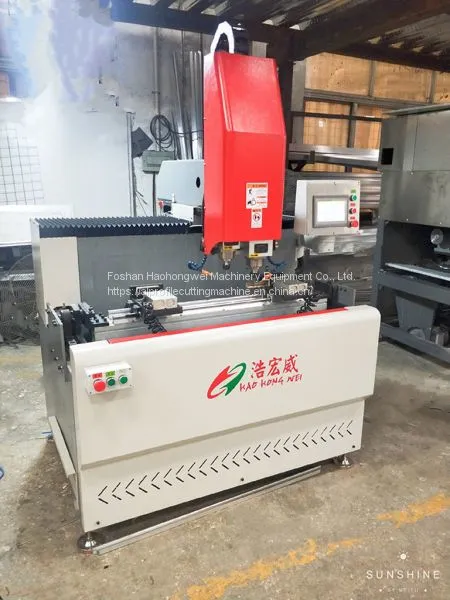 CNC Driling and Miling Machine CNC800B2 Aluminum Profile CNC Drilling and Milling Machine photo-2