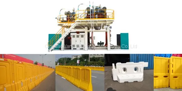 Машина для экструзионно-дугового формования ограждений для дорог из HDPE. Машина для дугового формования пластиковых дорожных ограждений из полиэтилена  для обеспечения дорожной безопасности
