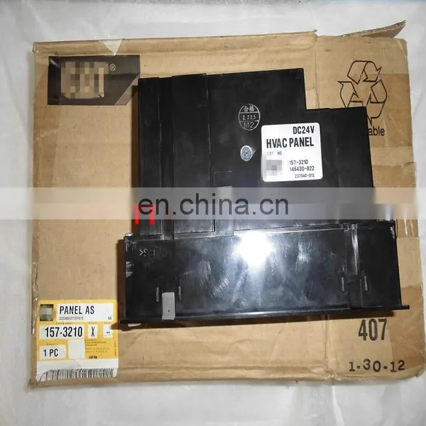 Good Quality Automotive Hvac Panel for 157-3210 146430-822,DC24V photo-3
