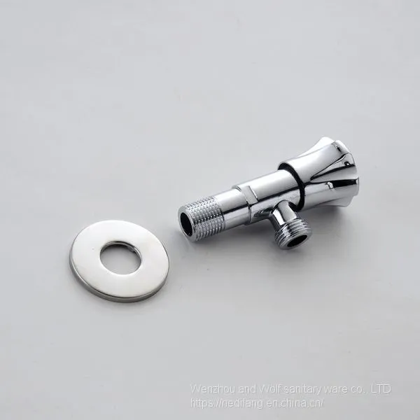 Toilet Hot and Cold Triangle Valve Water Heater Water Stop Valve photo-4