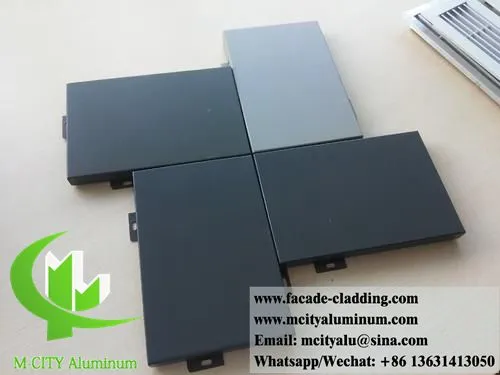 Exterior 3mm Aluminum Facade Laser Cut Metal Cladding Panel Supplier in China Durable Finish RAL Color photo-2