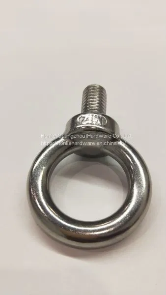Lifting Eye Bolt Stainless Steel Fastener Screws For Sail Boats & Yachts photo-3
