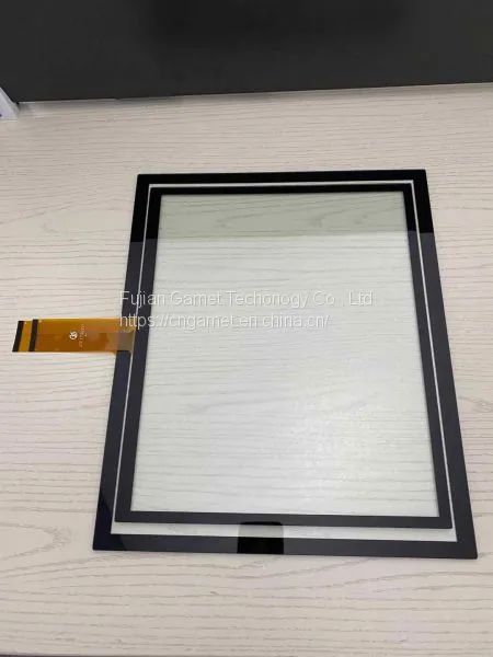 Standard Customized GG Usb Interface 23.8 Inch Touch Screen Panel Ket With Black Border photo-2