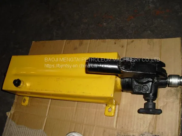 HAND PUMP VALVE SEAT PULLER FOR MUD PUMP SPARE PARTS photo-2