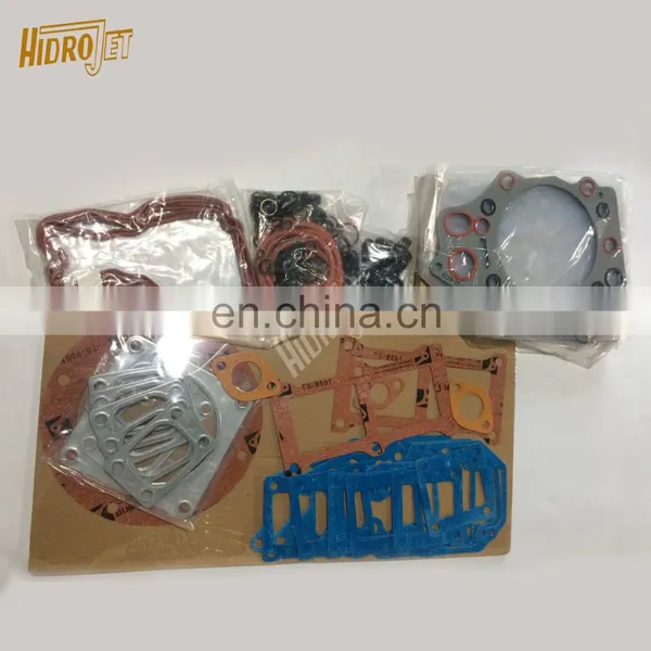 SAA6D140-1 Overhaul Gasket Kit Full Gasket Set 6211-k1-0100 6211-k2-0100 6210-17-1814 Hot Sale for 6D140 photo-4
