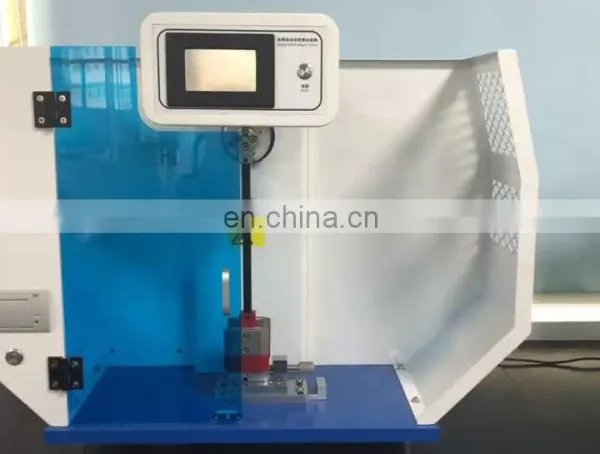 Pendulum Charpy Izod Impact Testing Machine