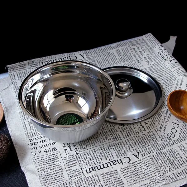 Egg Beaters Egg Bowls Bowl Clip Anti Scald Clip Save Pepper Can BBQ Square and Grill Vegetable Washing Basin photo-5