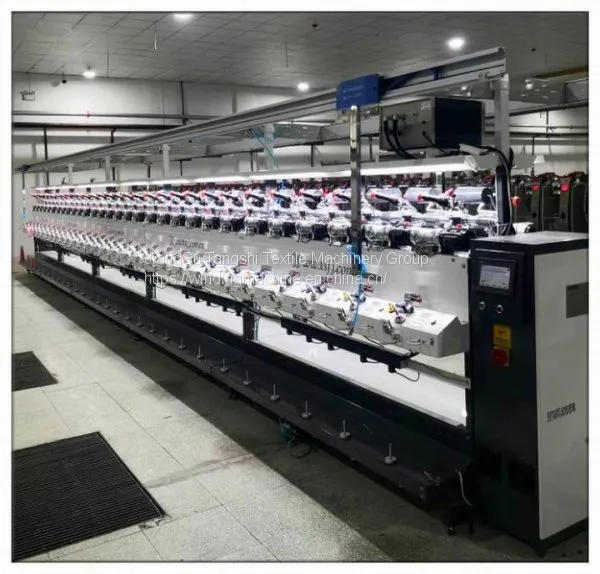 High Speed Hard Cone Winding Machine for Paper Cone/plastic Cone Rewinding photo-2