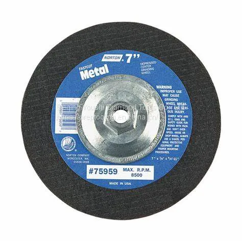 Rukai Abrasive Tool Grinding Wheel for Metal photo-3