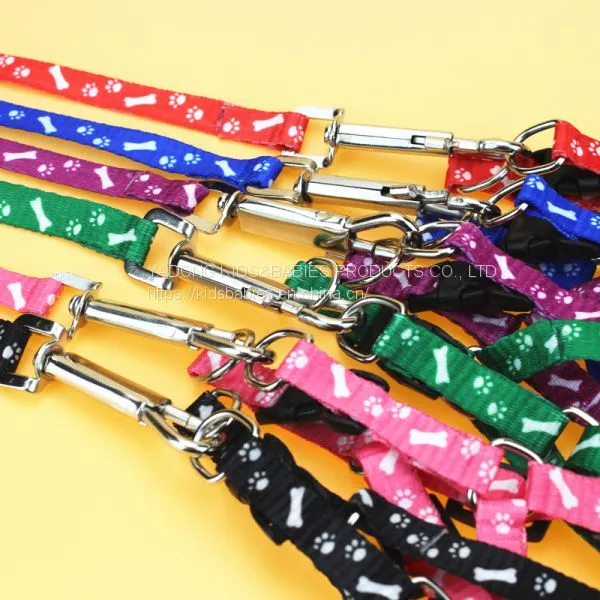 Dog Chain Polyester Printed Pet Chest and Back Leash A3 Polyester Printed Pet Chest and Back Leash photo-5
