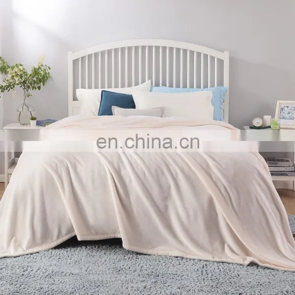 Top Quality Eco Friendly Ultra-plush Sublimation Flannel Fleece Luxury Blanket photo-2