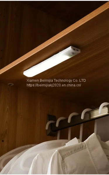 LED Cabinet Light Wireless USB Rechargeable Cabinet Night Light Cabinet Induction Light photo-2
