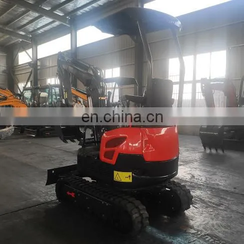Chinese Cheap 2.0 T Hydraulic 2t Mini Compact Excavator in Stock photo-2
