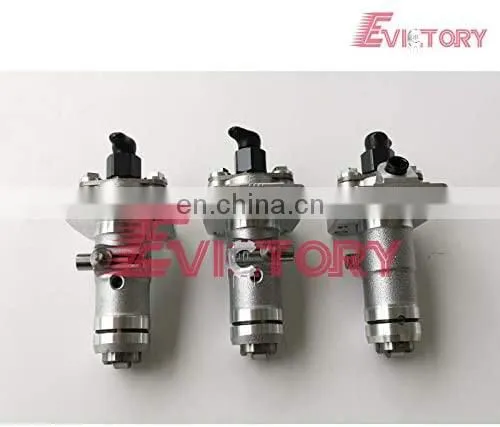 for Spare Parts 3LD1 3LB1 Fuel Pump Injection Injector Assy 3pcs photo-2