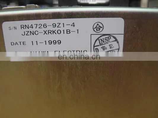AC Servo Drive Amplifier JZNC-XRK01 photo-3