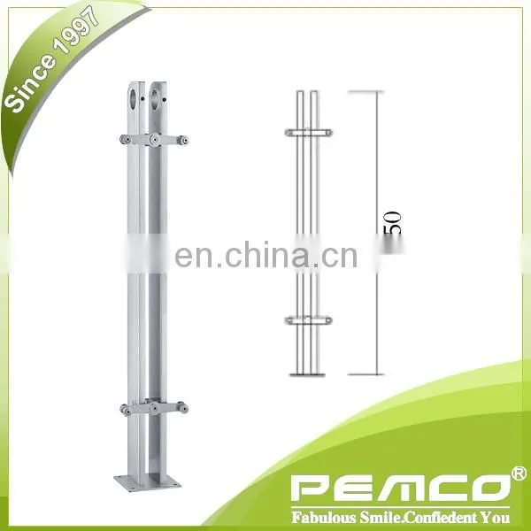 China Exporter Variety Stainless Steel Stair Glass Railing Tangga Stainless Steel Harga photo-5