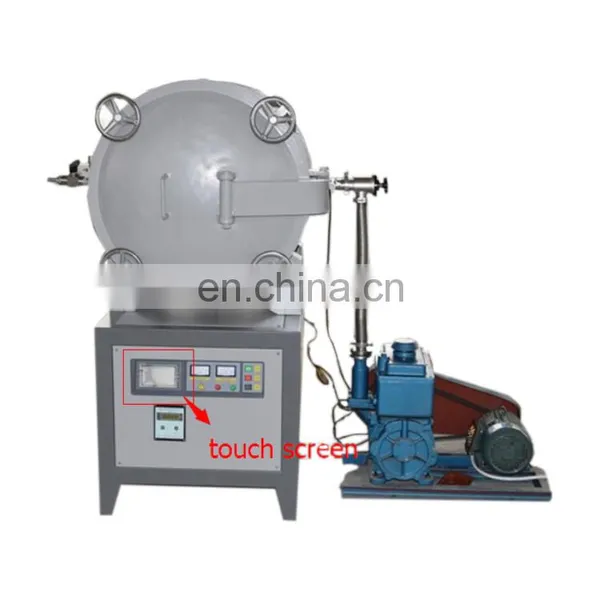 LIYI 1700 Degree Heat Treatment Electric Vacuum Argon Atmosphere Sintering Furnace photo-4