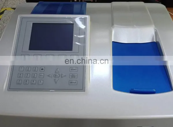 Low Price Split Beam UV Visible Spectrophotometer photo-3
