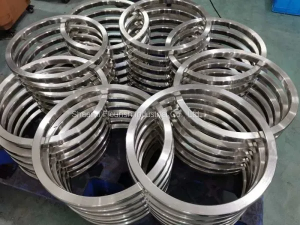 90BHN SS321 A182 F22 Octagonal RTJ Ring Joint Gasket As per ASME B16.20 photo-3